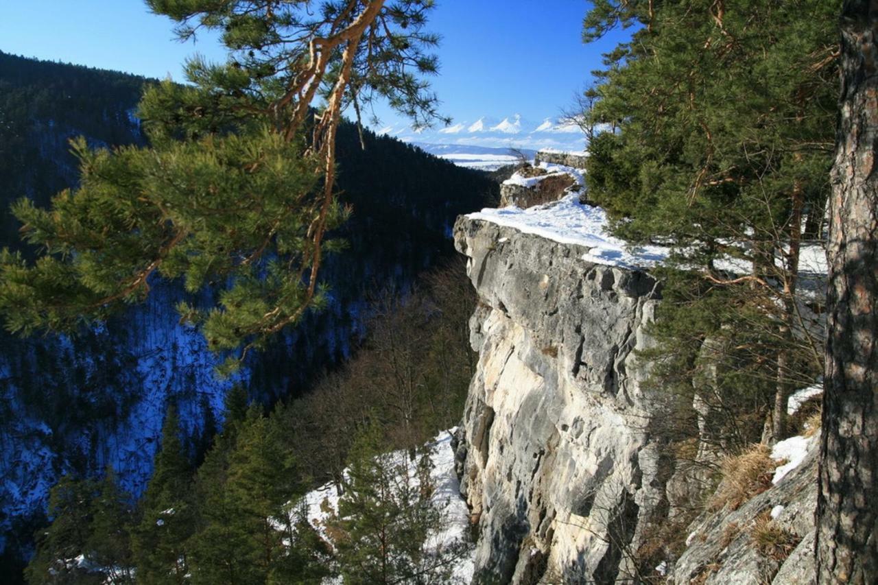 Spišské TomášovceChata Adrian Slovak Paradise别墅 外观 照片